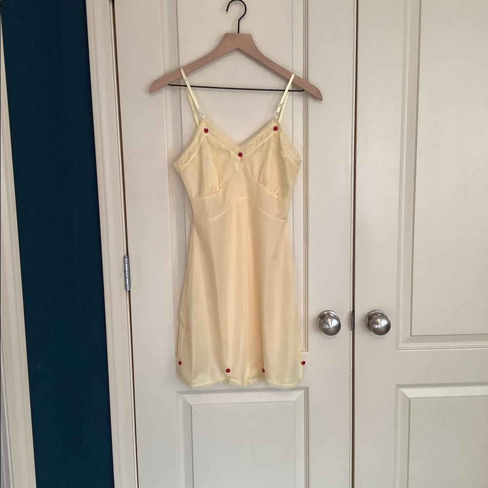 Vintage Camisole/Slip Lingerie Size M